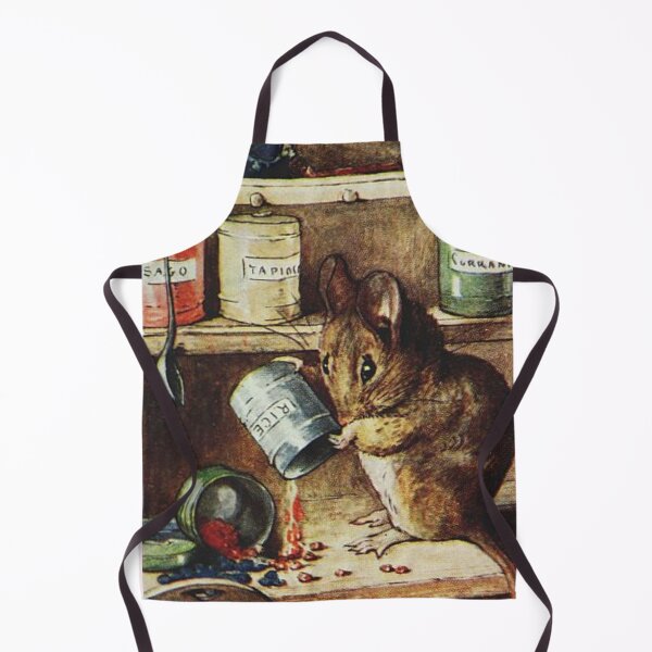 Item preview, Copy of Beatrix Potter The Tale of Two Bad Mice Illustration designed and sold by Pinkmagenta.