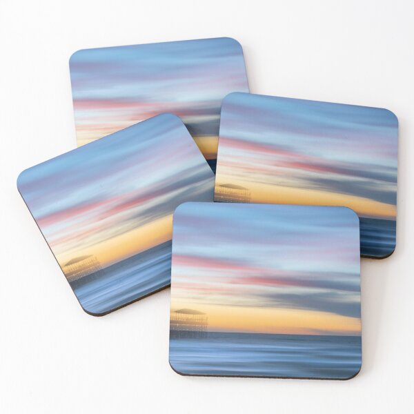 Item preview, Ocean sunset by the jetty  designed and sold by Jessy Willemse.