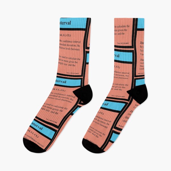 Item preview, ZInterval Confidence Interval Function:  The StatisticsMatrix at Redbubble designed and sold by Mark Stansberry.