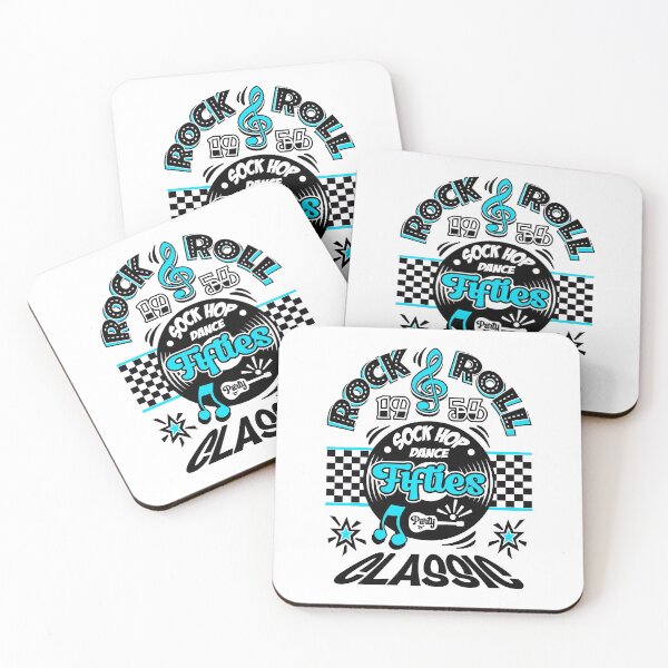 Item preview, Rockabilly 50s Sock Hop Party Vintage Rock and Roll designed and sold by MemphisCenter.