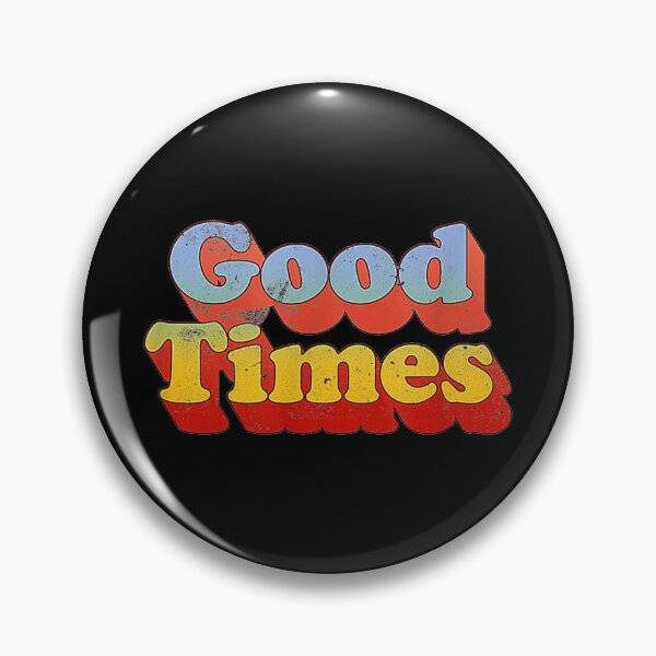 Item preview, Good Times Throwback Vintage 70s Style designed and sold by Nikcylaki.