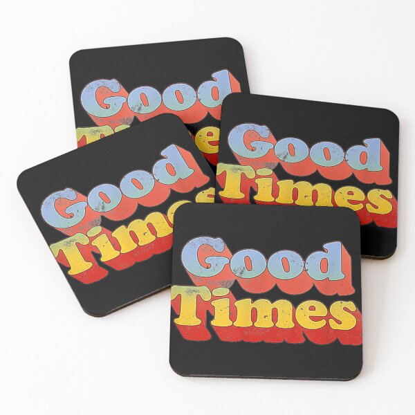 Item preview, Good Times Throwback Vintage 70s Style designed and sold by Nikcylaki.