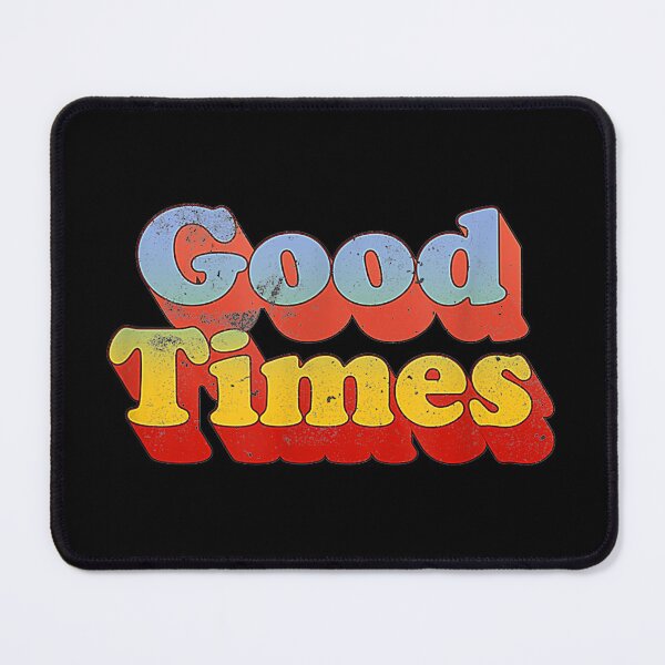 Item preview, Good Times Throwback Vintage 70s Style designed and sold by Nikcylaki.