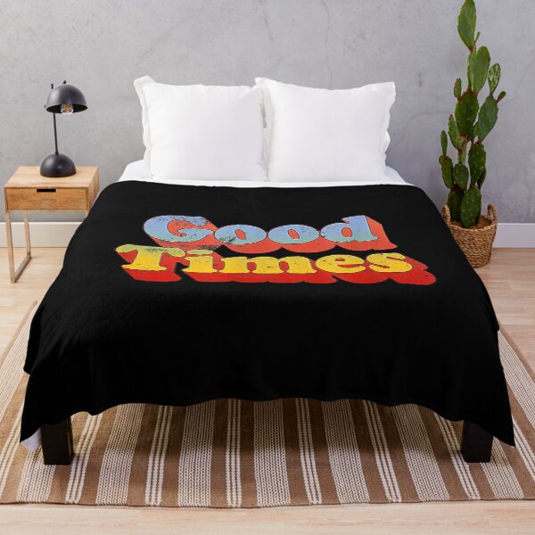 Item preview, Good Times Throwback Vintage 70s Style designed and sold by Nikcylaki.