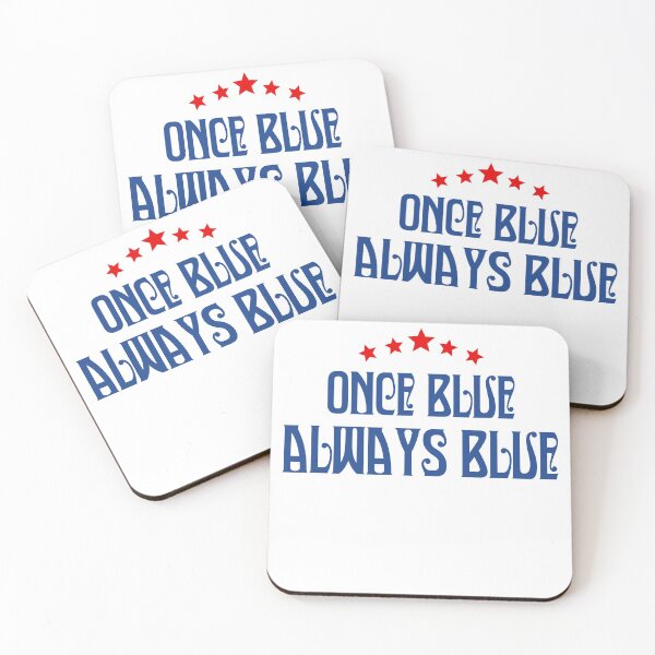 Item preview, Once Blue Always Blue | Glasgow Rangers designed and sold by H3arthack3r.