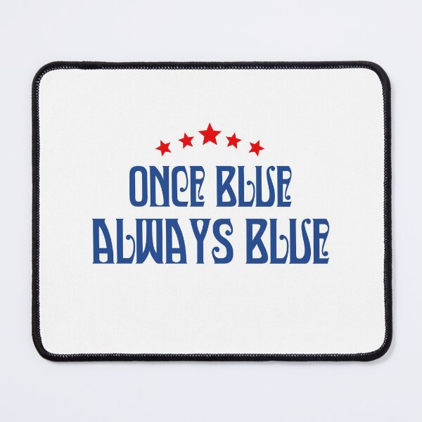Item preview, Once Blue Always Blue | Glasgow Rangers designed and sold by H3arthack3r.