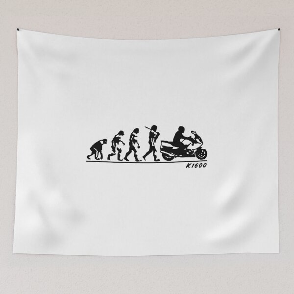 Item preview, Evolution of Motorbike K1600 Love Heavy Bike Java Bike Evolution of Biking MotoGP Racing Gift Premium Apparel Funny Holiday Xmas designed and sold by DesignByHeartUK.