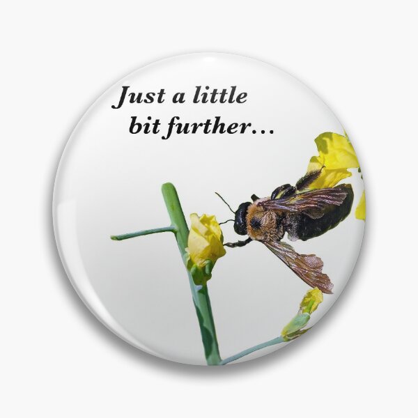 Item preview, Eastern Carpenter Bee - Just a little further... designed and sold by BugNews.
