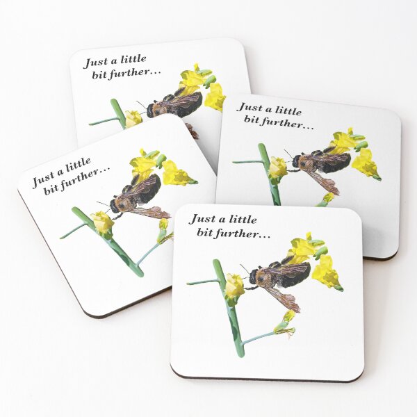 Item preview, Eastern Carpenter Bee - Just a little further... designed and sold by BugNews.