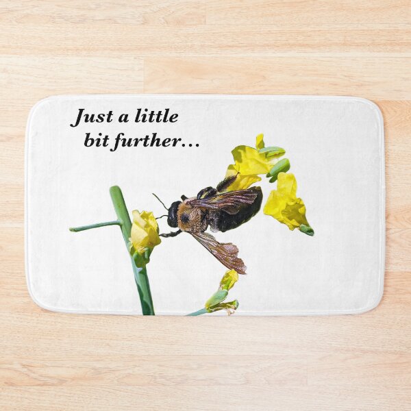 Item preview, Eastern Carpenter Bee - Just a little further... designed and sold by BugNews.