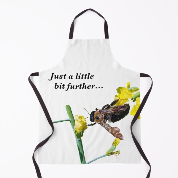 Item preview, Eastern Carpenter Bee - Just a little further... designed and sold by BugNews.