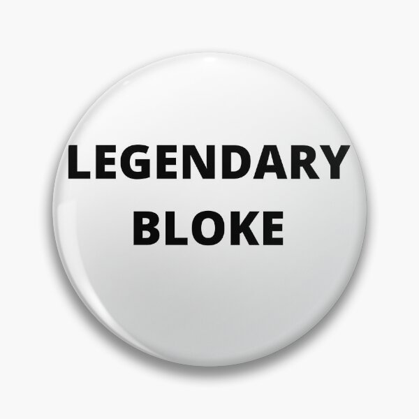 Item preview, Legendary Bloke designed and sold by freedom4life.