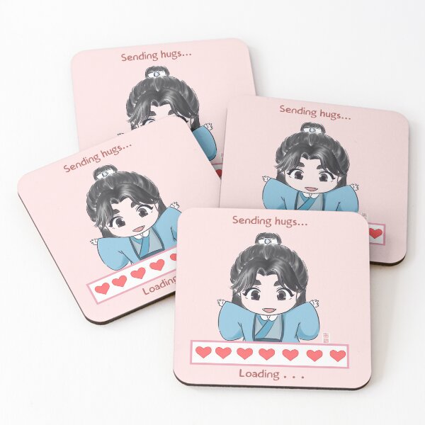 Item preview, A-Xu Sending Hugs designed and sold by GuqinAndTea.
