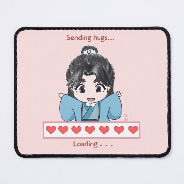 Item preview, A-Xu Sending Hugs designed and sold by GuqinAndTea.