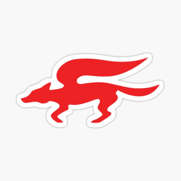 Star Fox Smash Bros Logo Sticker