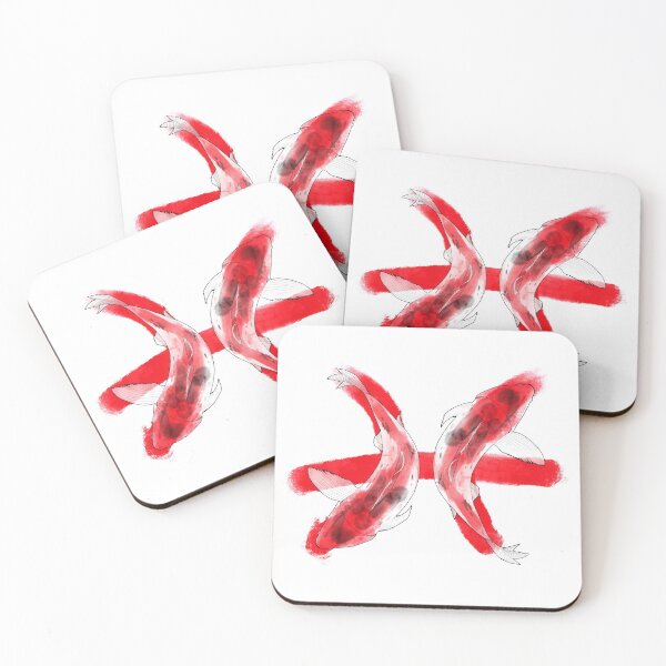 Item preview, Koi - Pisces zodiac sign designed and sold by Mimoaly.