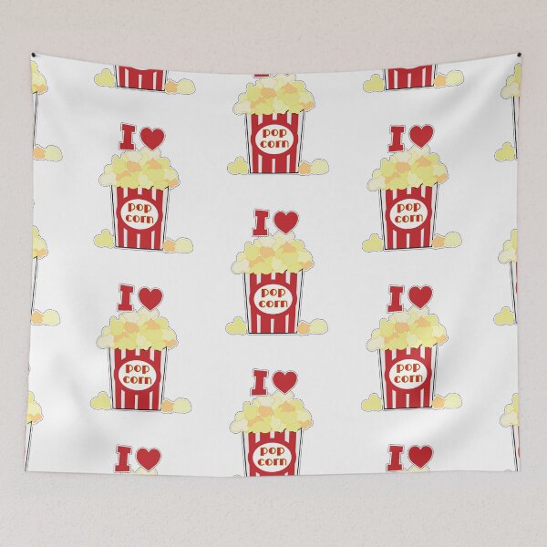 Item preview, I Love Popcorn designed and sold by KTSubz Faith & Fun Designs.
