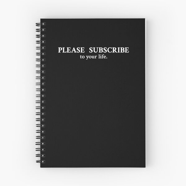 Item preview, Please Subscribe To Your Life designed and sold by OrenjiMan.