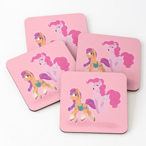 Item preview, Laughter - Sunny and Pinkie designed and sold by tylerrossart.