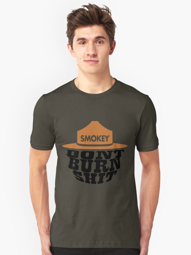 smokey the bear shirt