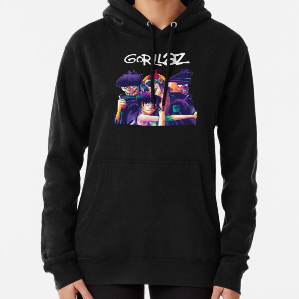gorillaz sweater