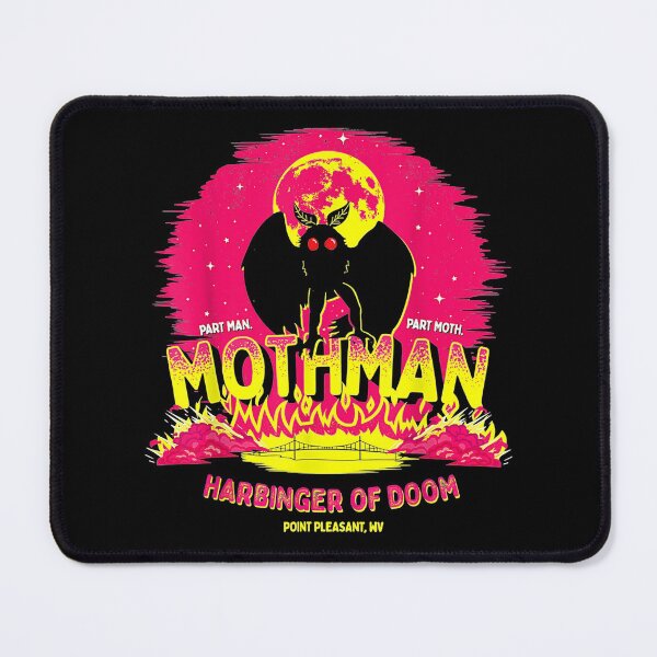 Item preview, Mothman - Harbinger of Doom! Funny Cryptid Gift designed and sold by Nikcylaki.
