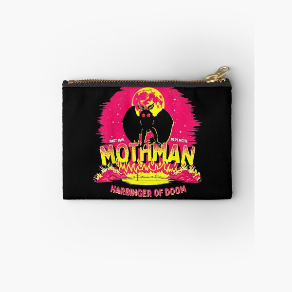 Item preview, Mothman - Harbinger of Doom! Funny Cryptid Gift designed and sold by Nikcylaki.