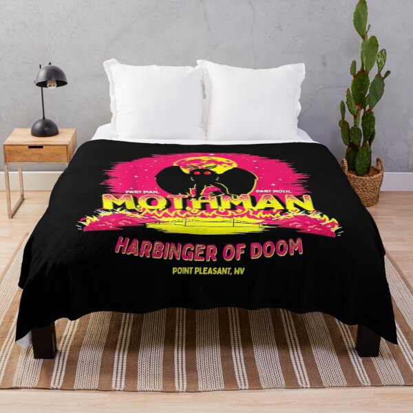 Item preview, Mothman - Harbinger of Doom! Funny Cryptid Gift designed and sold by Nikcylaki.