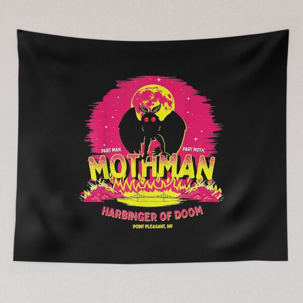 Item preview, Mothman - Harbinger of Doom! Funny Cryptid Gift designed and sold by Nikcylaki.