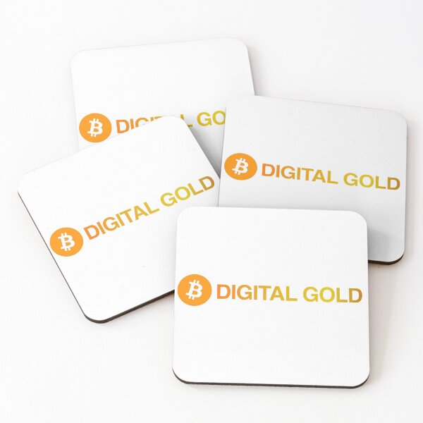 Item preview, Bitcoin is digital gold designed and sold by RossDillon.
