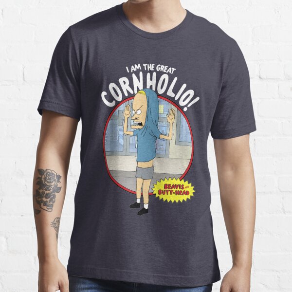 Beavis and Butthead / The Great Cornholio Graphic / Beavis and Butt-head Essential T-Shirt