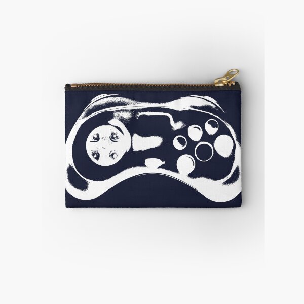 Item preview, White Vector Illustration of Video Game Controller designed and sold by Spindriftmerch.