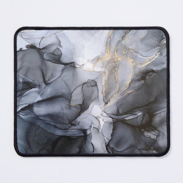 Item preview, Black Gold Marble designed and sold by Jennifer Adair.
