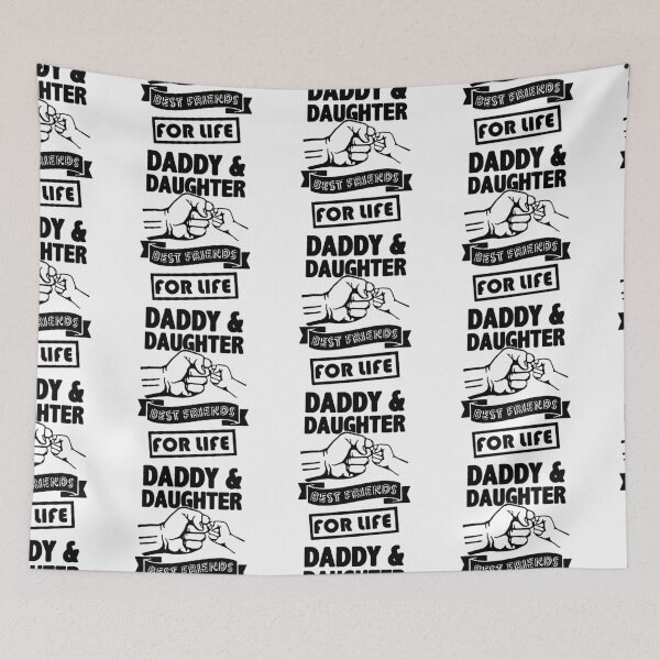 Item preview, Best Dad and Daughter For Life Ever You cant scare me i have two daughters Cool Dad Ever Becaues of all those times i said Yes when Mom said No Vacation Inspiration Joy Mood designed and sold by DesignByHeartUK.
