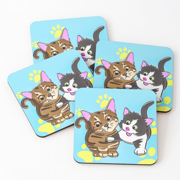 Item preview, Kitties! designed and sold by samwisethepooh.