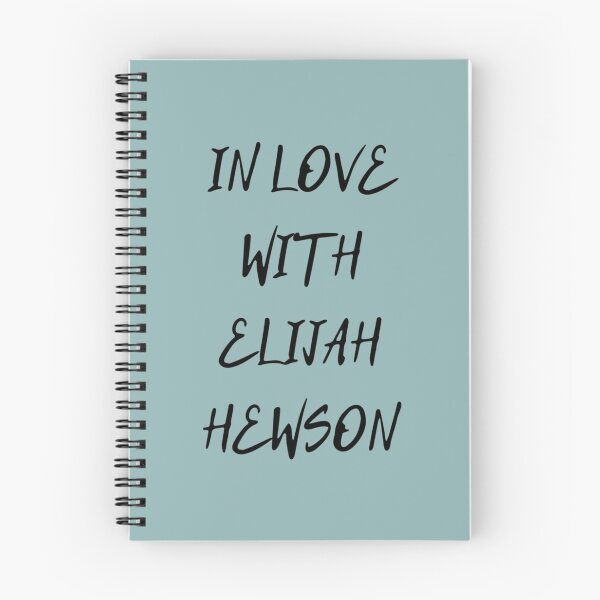 Item preview, In Love With Elijah Hewson Inhaler Band Dublin Quote   designed and sold by TheShirtsBar.