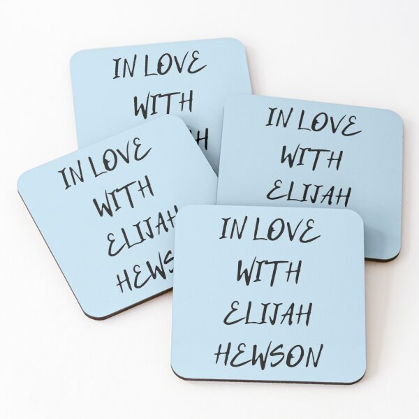 Item preview, In Love With Elijah Hewson Inhaler Band Dublin Quote   designed and sold by TheShirtsBar.