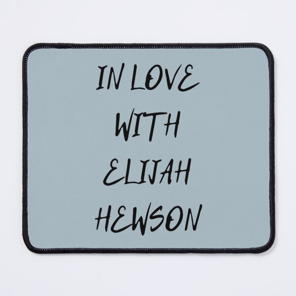 Item preview, In Love With Elijah Hewson Inhaler Band Dublin Quote designed and sold by TheShirtsBar.