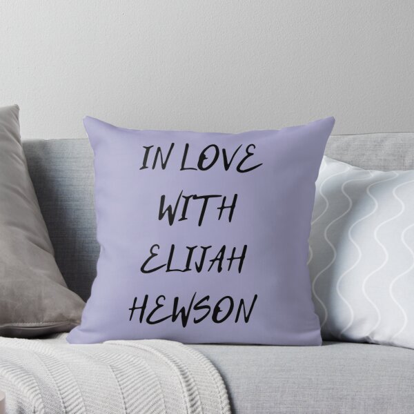 Item preview, In Love With Elijah Hewson Inhaler Band Dublin Quote   designed and sold by TheShirtsBar.