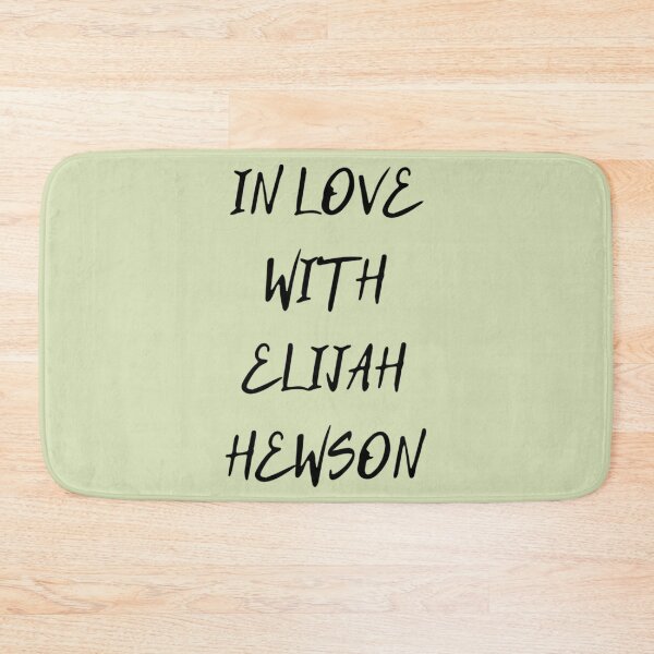 Item preview, In Love With Elijah Hewson Inhaler Band Dublin Quote   designed and sold by TheShirtsBar.