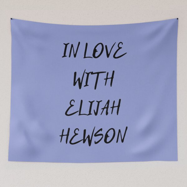 Item preview, In Love With Elijah Hewson Inhaler Band Dublin Quote   designed and sold by TheShirtsBar.