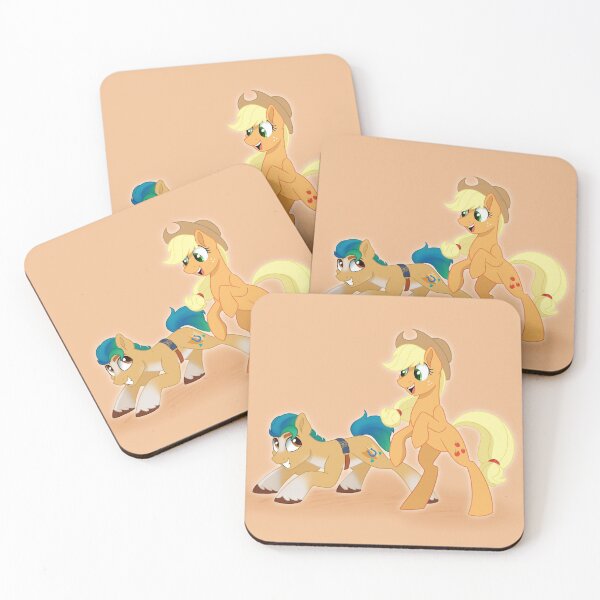Item preview, Honesty - Hitch and Applejack designed and sold by tylerrossart.