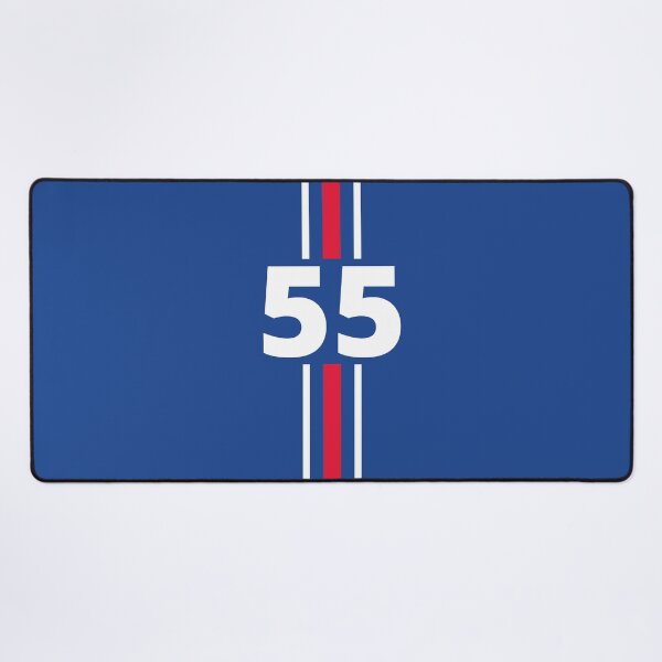 Item preview, Glasgow Rangers 55 Blue & Red Stripes designed and sold by H3arthack3r.