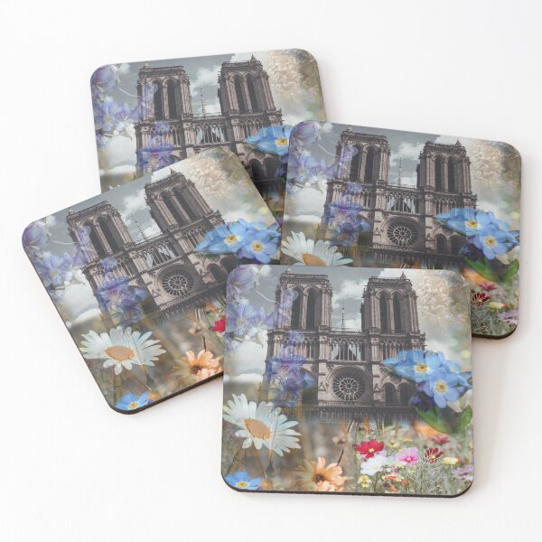 Item preview, Norte Dame de Paris wildflowers designed and sold by TulipsandStars.