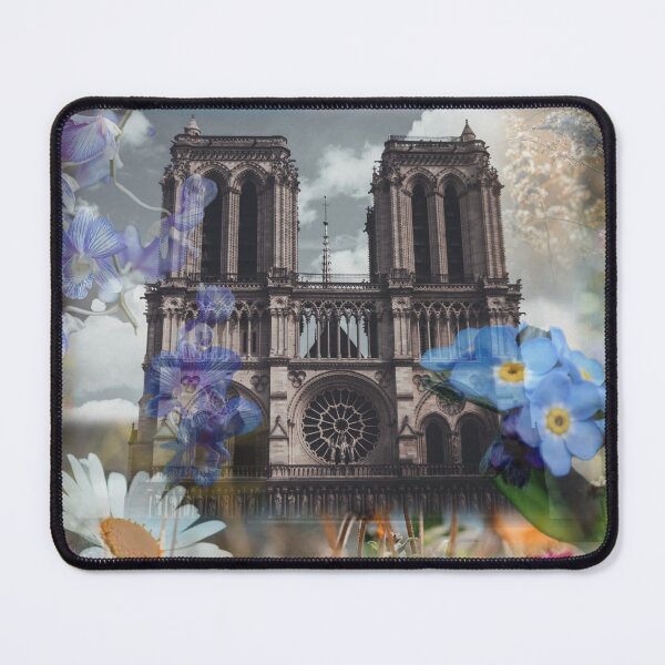 Item preview, Norte Dame de Paris wildflowers designed and sold by TulipsandStars.