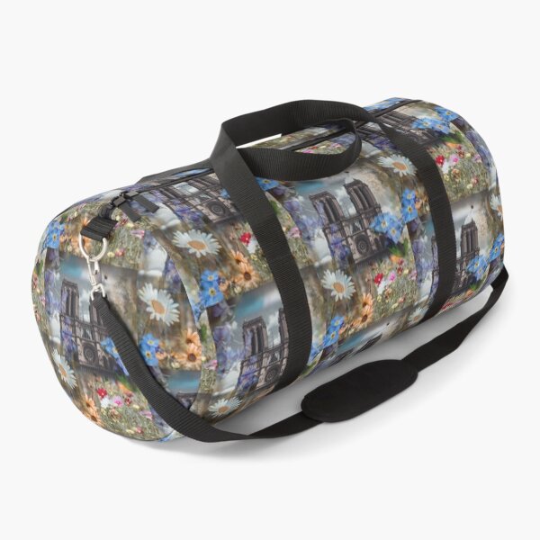 Item preview, Norte Dame de Paris wildflowers designed and sold by TulipsandStars.