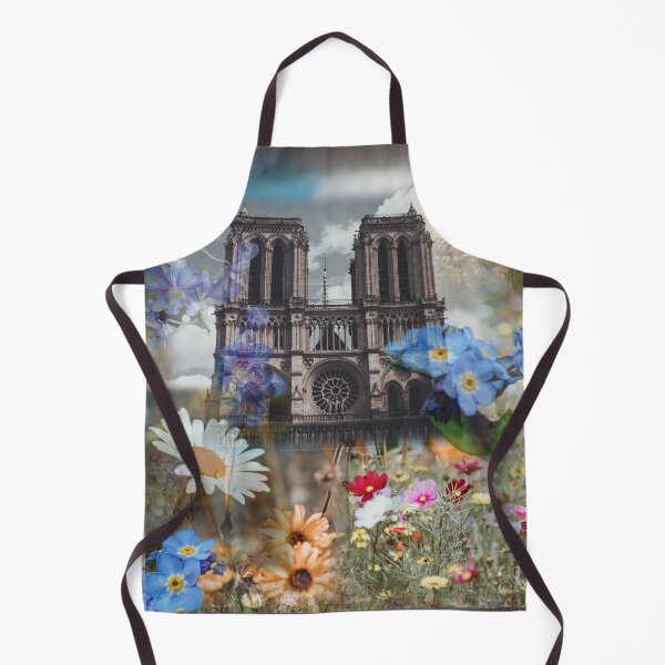 Item preview, Norte Dame de Paris wildflowers designed and sold by TulipsandStars.