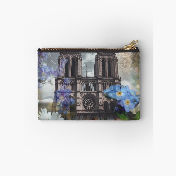 Item preview, Norte Dame de Paris wildflowers designed and sold by TulipsandStars.