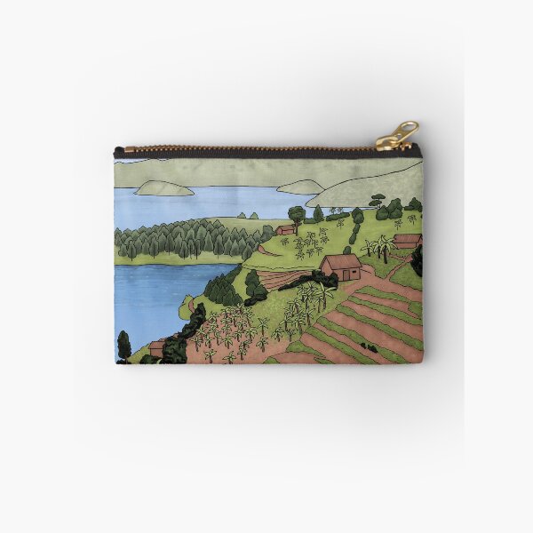 Item preview, Rwandan Landscape designed and sold by Nessadrawn.