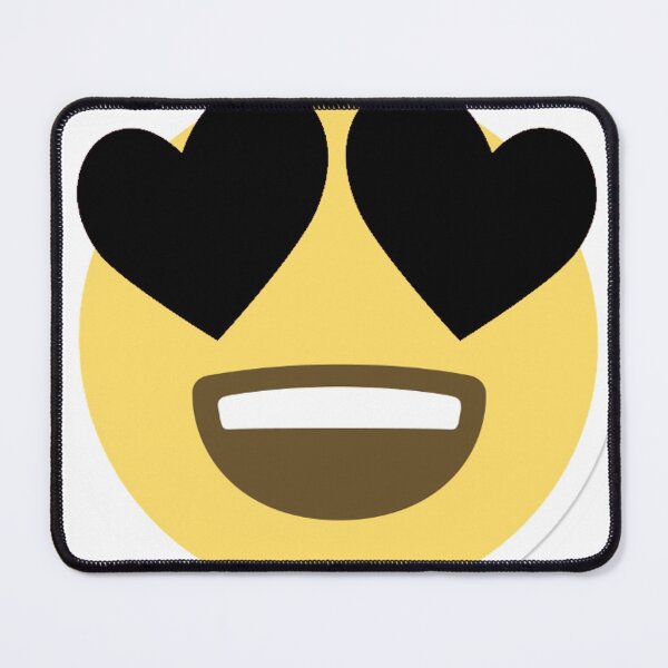 Item preview, Black Heart-Eye Emoji designed and sold by Jennifer Adair.